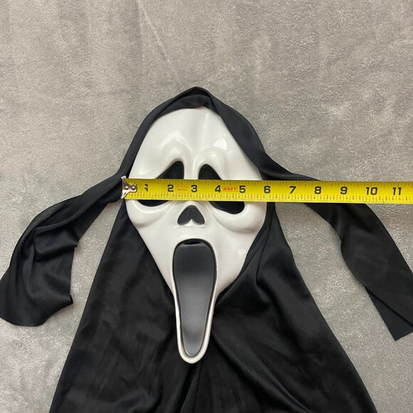 Ghostface Mask Scream Poly Shroud Halloween - Picture 4 of 7